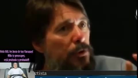 Componentes secretos electroquimicos - Vacunas? - Dr MArtinez, Argentina