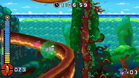 Sage 2025: Sonic Rush Rerun Demo: A fan remake of Sonic Rush