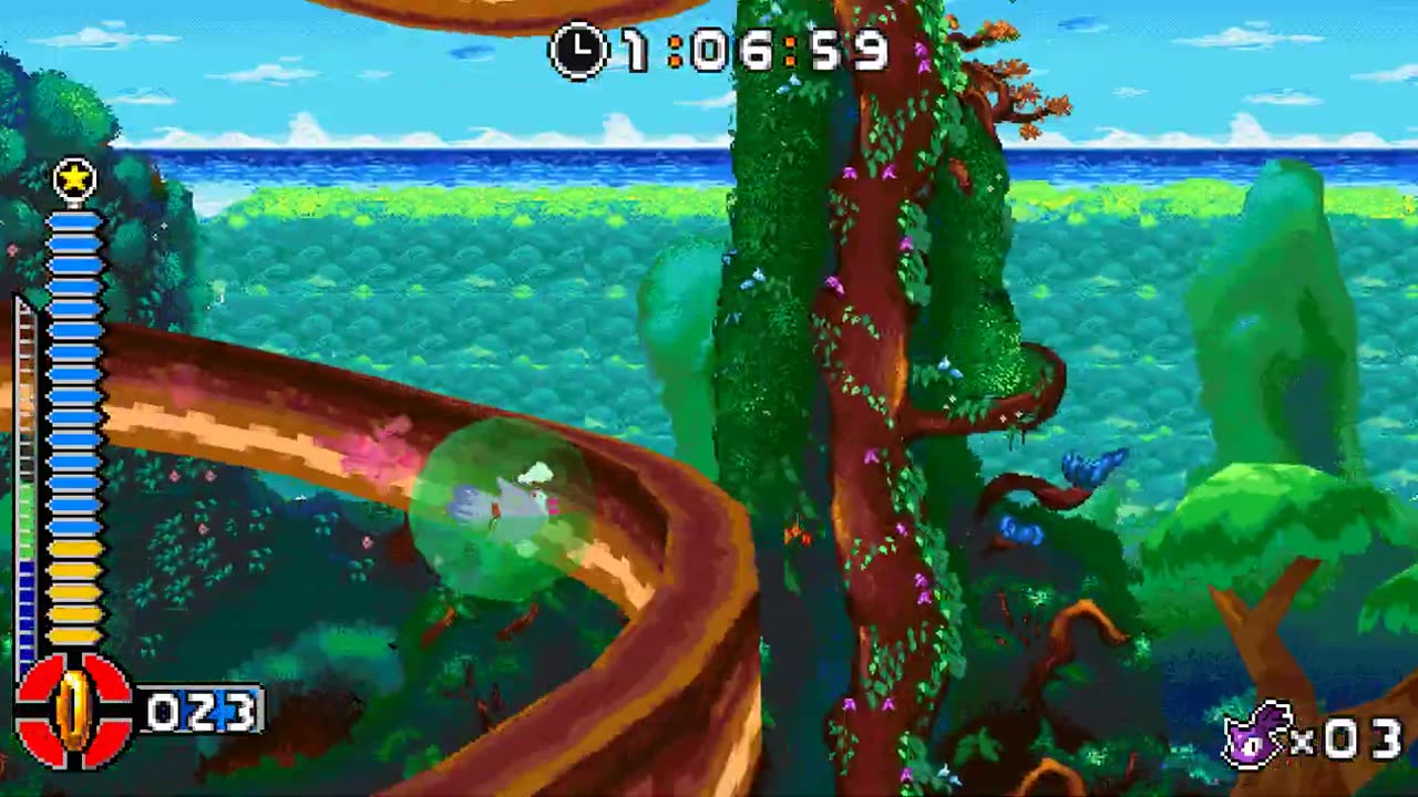 Sage 2025: Sonic Rush Rerun Demo: A fan remake of Sonic Rush