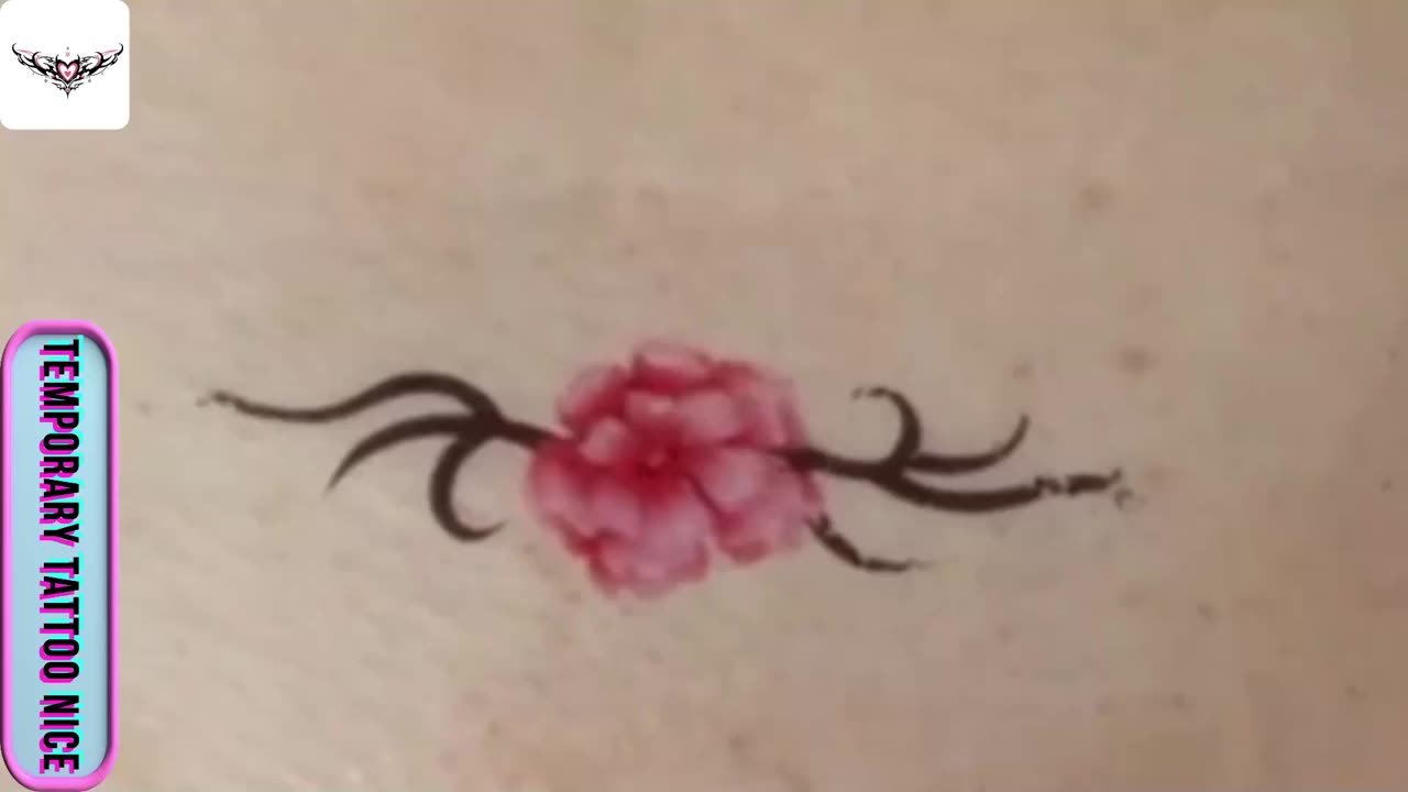 red plum bossom tattoo stickers#temporarytattoo #temporarytattoos #temporarytattosticker