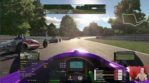 VOD Twitch #92 (1de3) Petite pratique en FF1600 !
