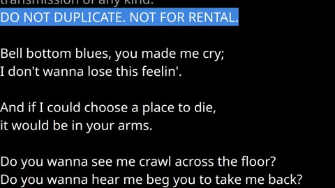 Eric Clapton Bell-Bottom-Blues_1