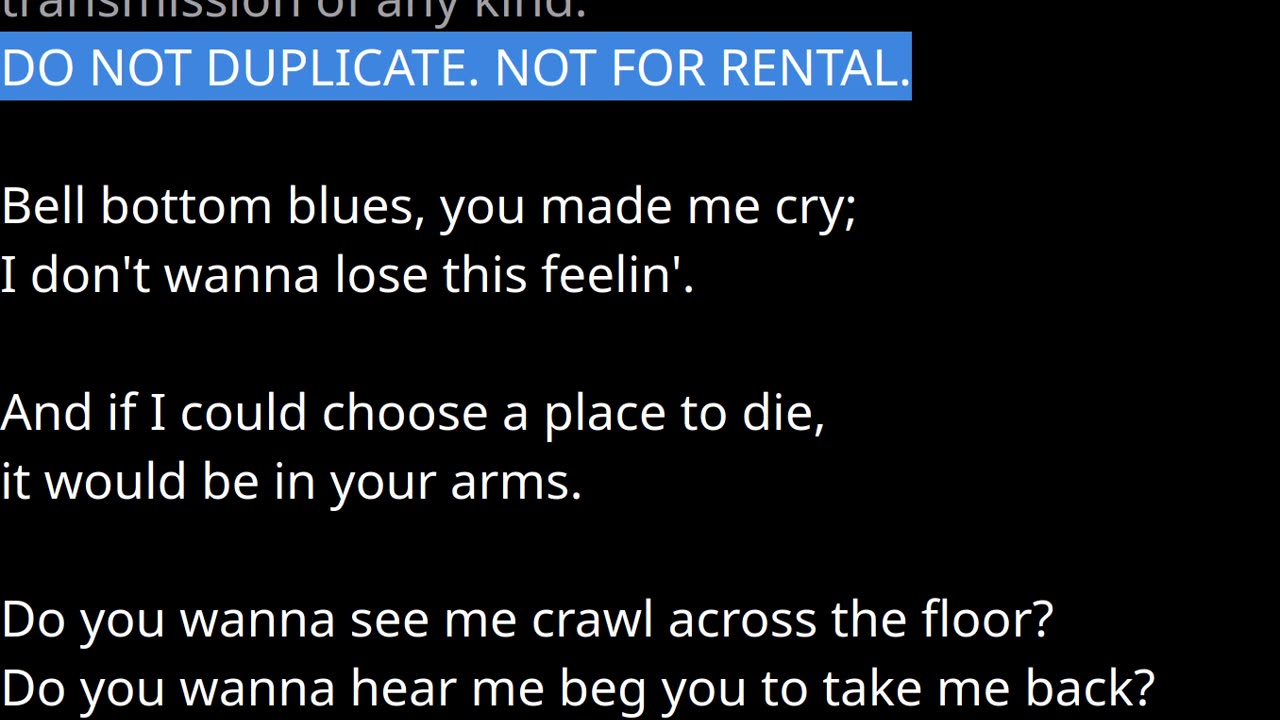 Eric Clapton Bell-Bottom-Blues_1