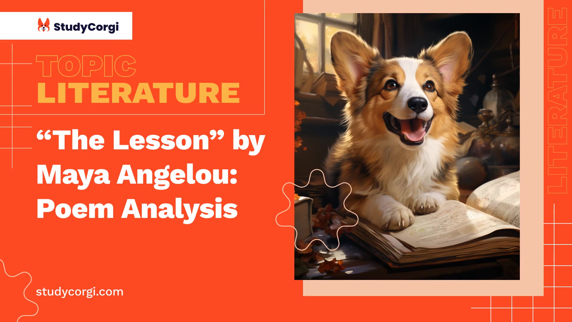 The Lesson by Maya Angelou: Poem Analysis - Essay Example