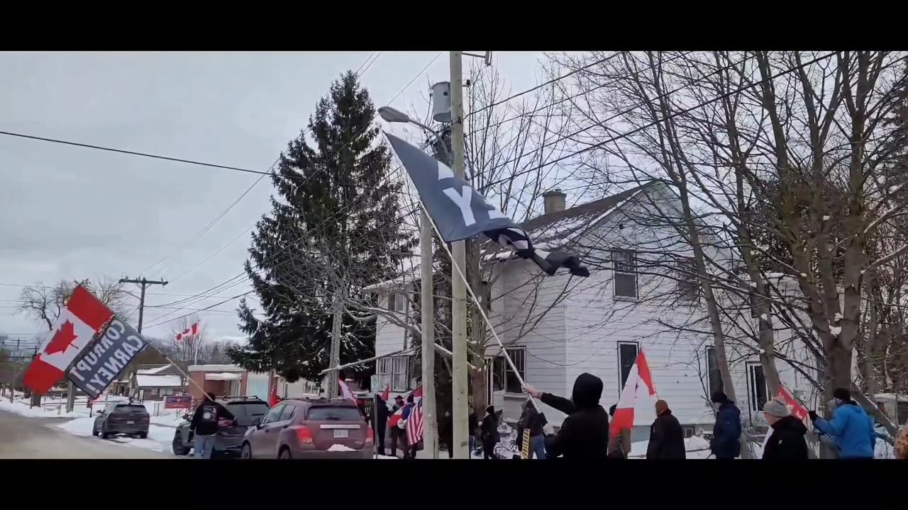 2025 11 29 100th protest part 1 in Shelburne