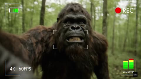Bigfoot VLOG 2 – Joe Biden caught me.. Its over boys!aas