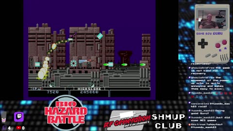 GameBoyGuru streams - Bio-Hazard Battle!
