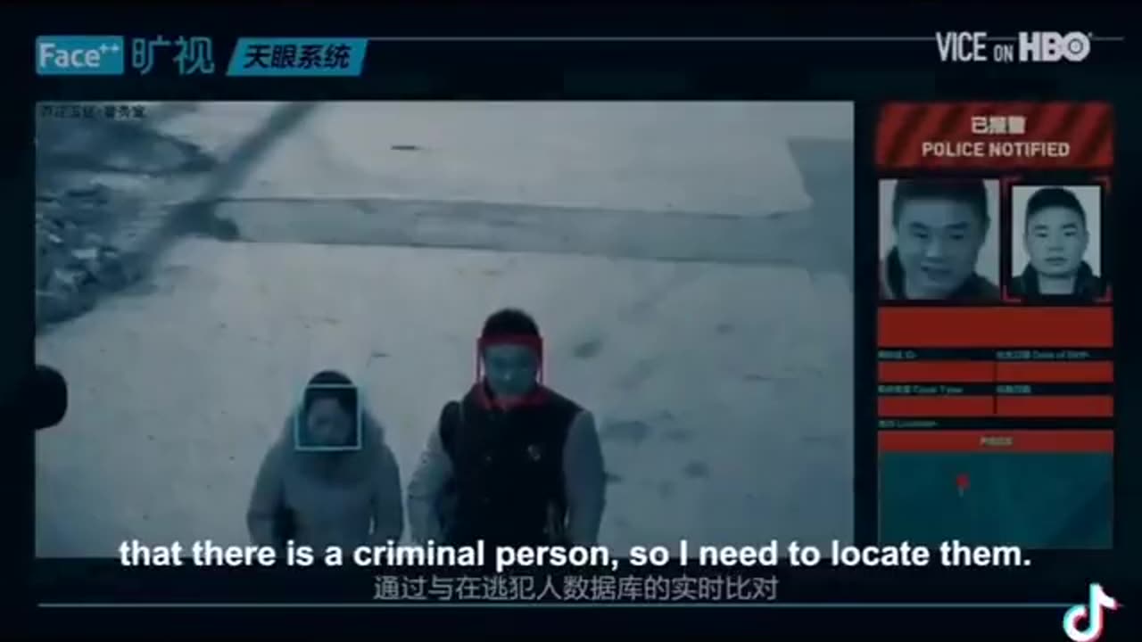 China’s SkyNet Facial Recognition system
