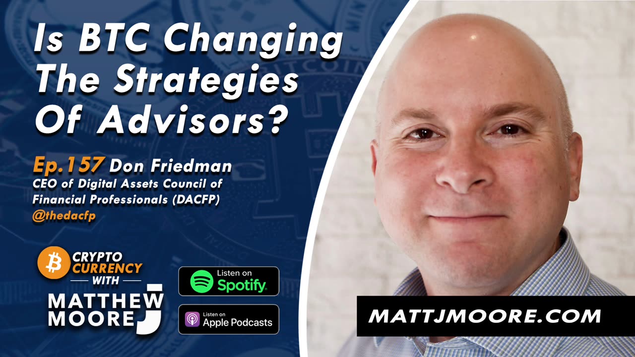 EP. 157: Is Bitcoin Changing The Strategies Of Advisors?