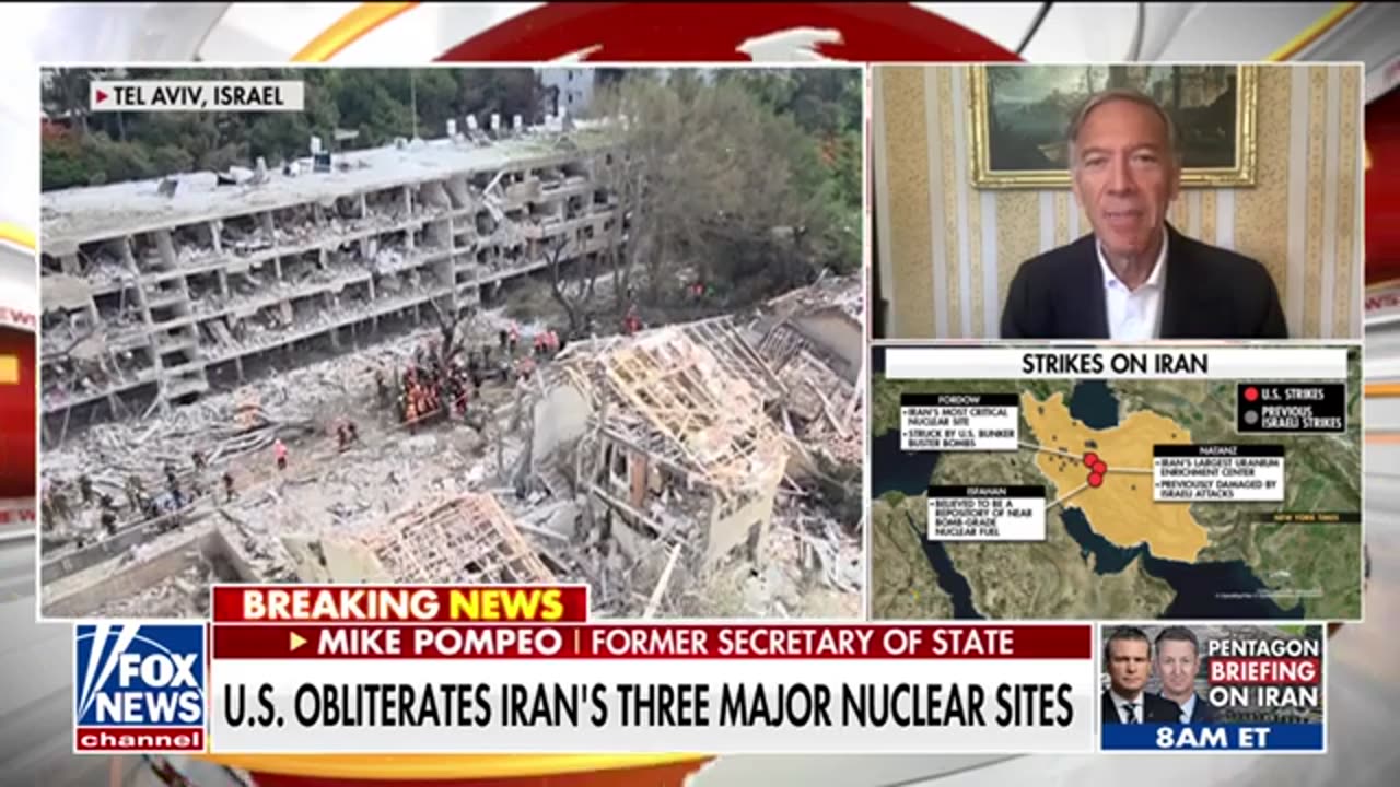Ex Trump official warns of 'slightly heightened' risk for Americans after Iran a
