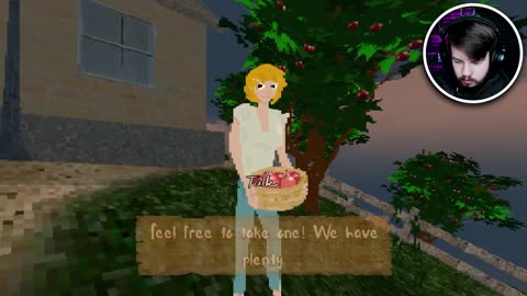 THIS GAME IS SO WEIRD.. Small Island And Woes