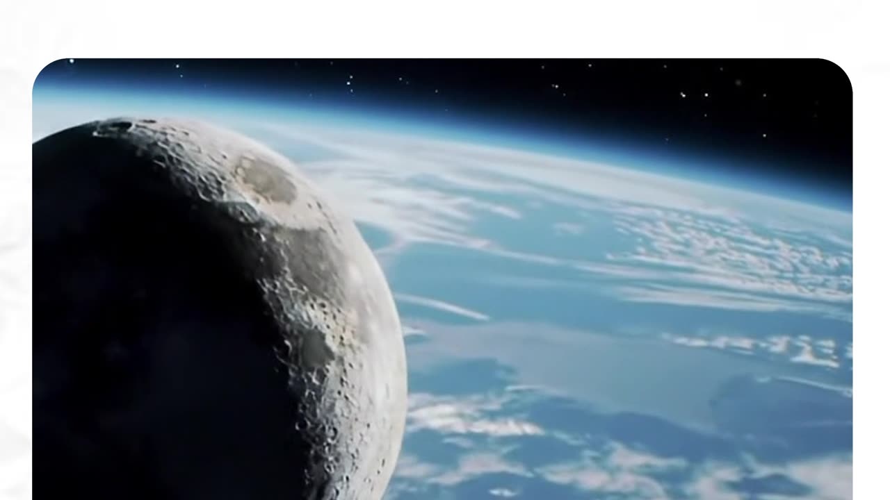 The Moon Is Slowly Leaving Earth 😱🌕