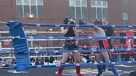 1st Amateur Muay Thai Fight (Warwick, NY)