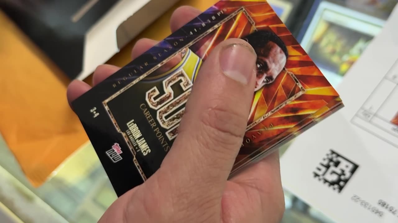 What is a sports card?!?