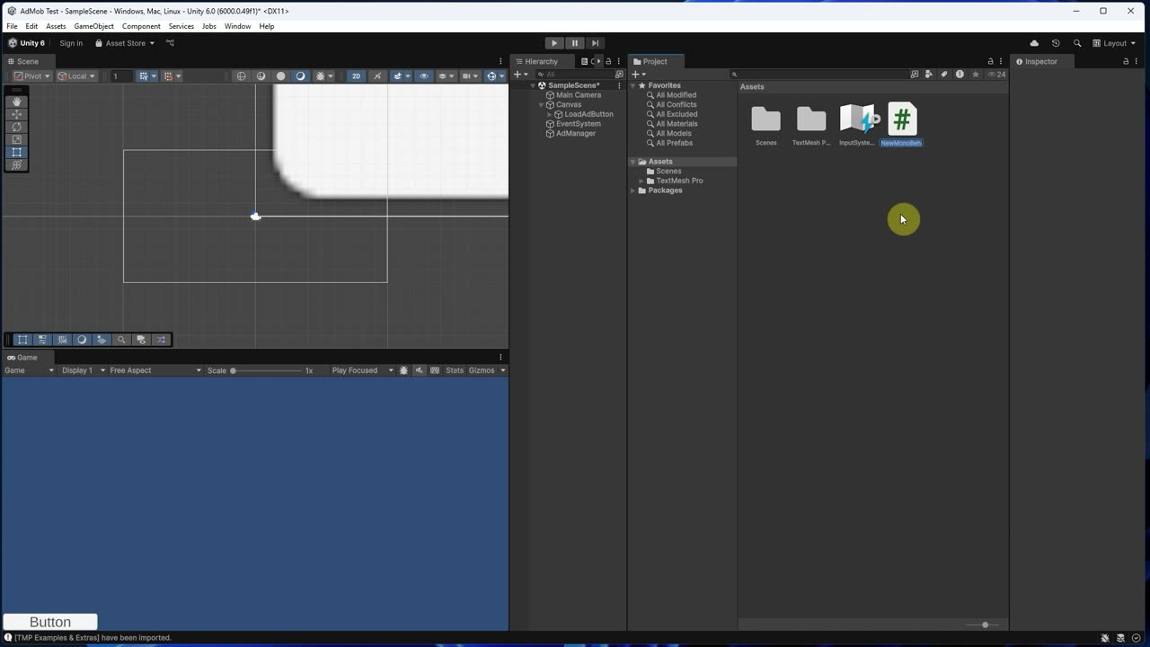 How to Add Google AdMob Ads to Your Unity Game (Full Guide for Beginners!)