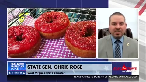 State Sen. Chris Rose hails West Virginia as first state to ban harmful, artificial food dyes
