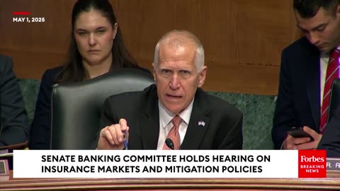 Thom Tillis Touts Withholding Federal Funds From Areas Neglecting Resilience and Mitigation Efforts