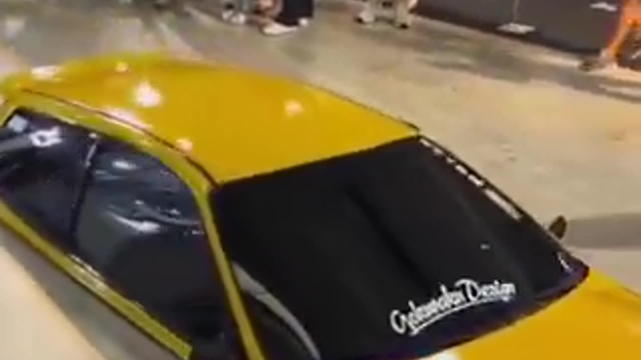 🔥🚨DEVELOPING: Taiwan created the lowest car of the century, it is designed like a Banana Peel
