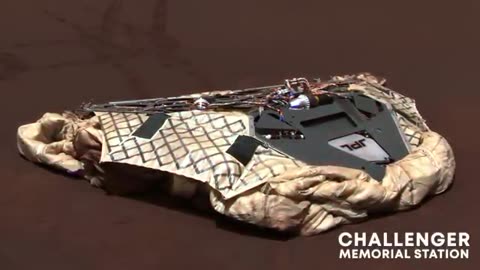 The Last Thing Opportunity Saw on Mars – Final Transmission From Mars