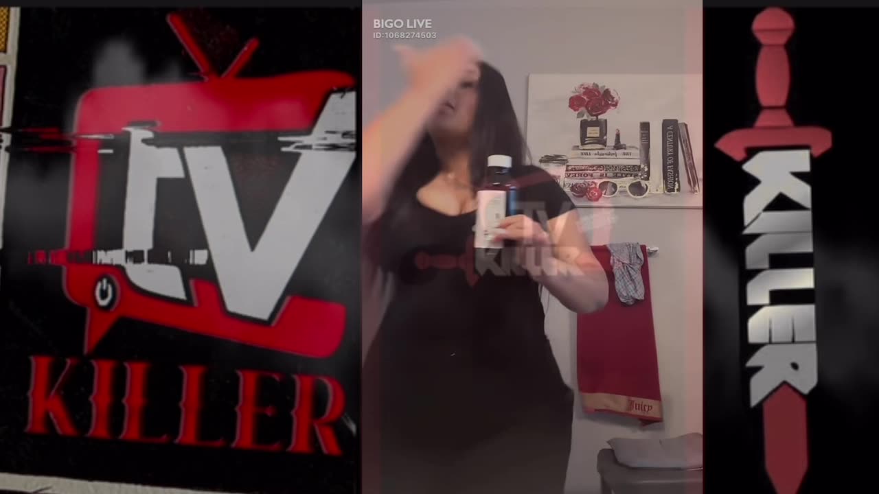 CHINA RED FLOSSING A BANK ROLL AN A BOTTLE OF LEAN