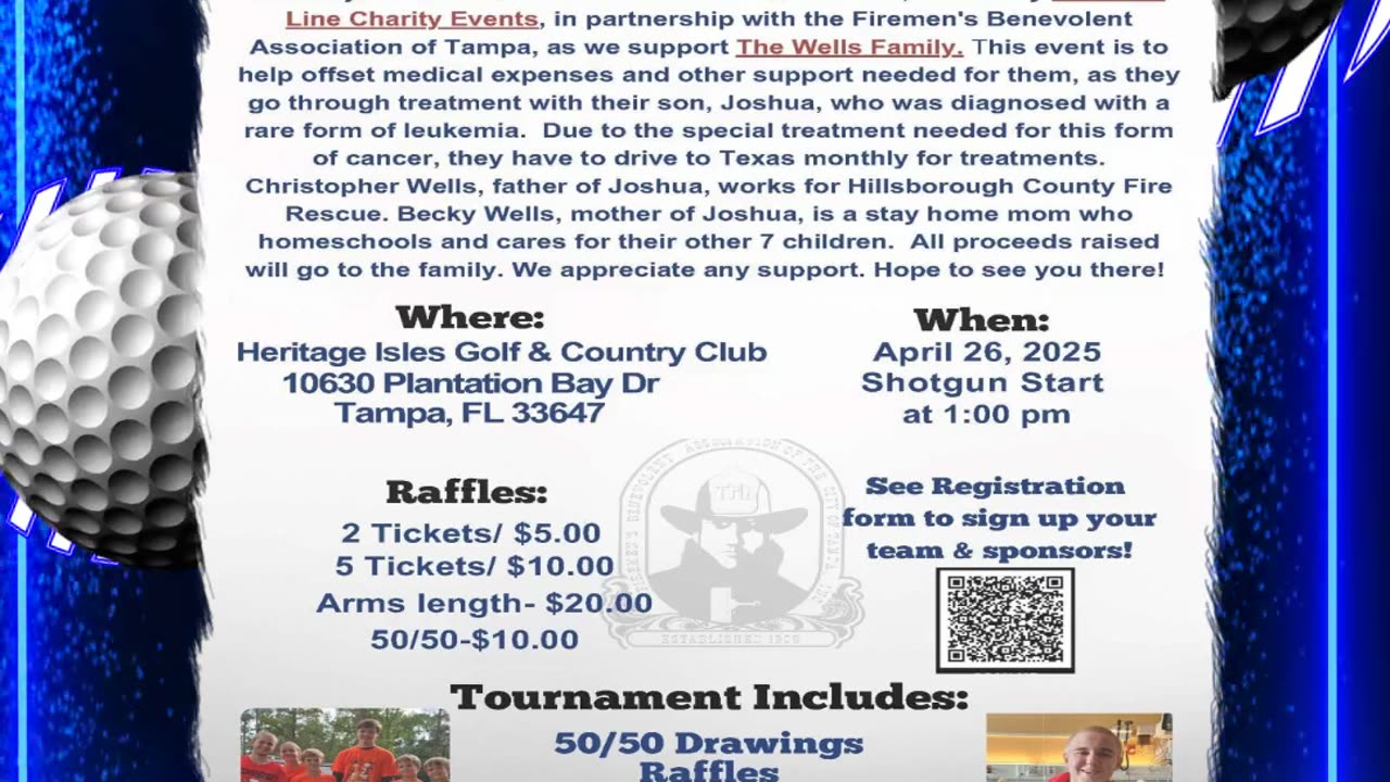 Back the Line Community Event
