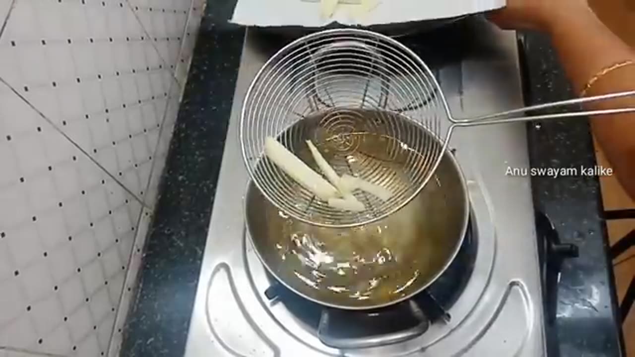 french fries