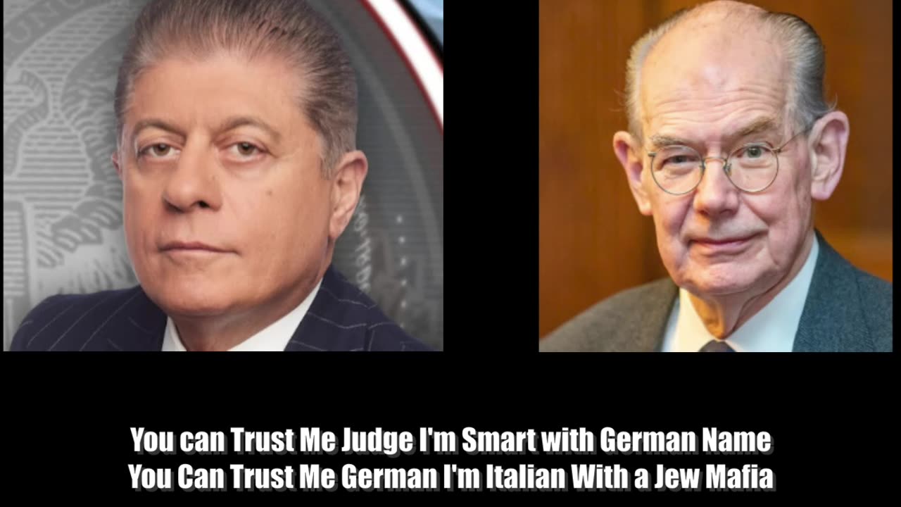 Italian Judge American German and Dr. Phil