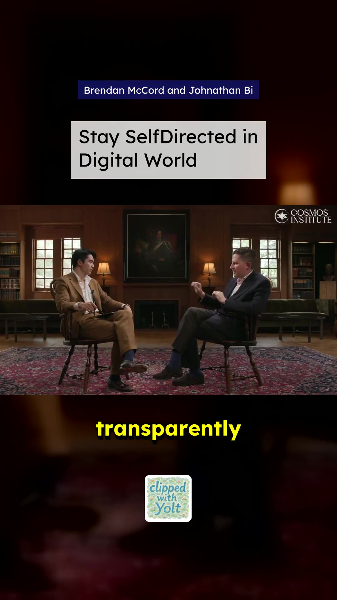 AI: Use, Dont Be Used - Brendan McCord and Johnathan Bi