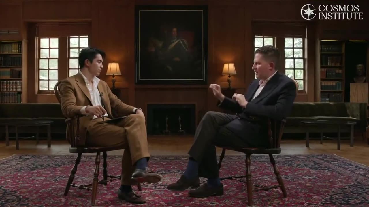 AI: Use, Don't Be Used - Brendan McCord and Johnathan Bi