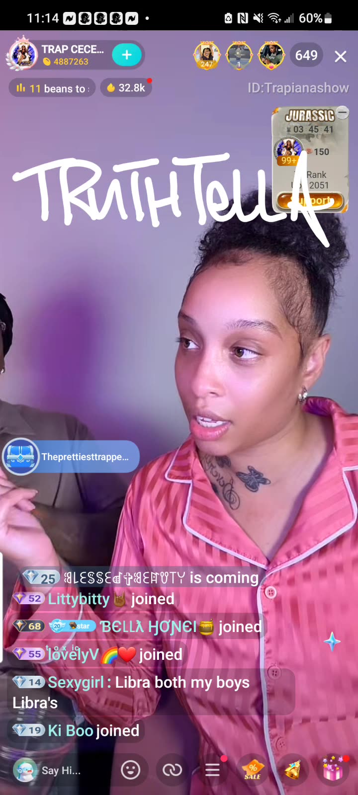 TRAP CECE SAYS SHE TAKING PAGES & YALL BETTER LEAVE HER BABY DADDY ALONE