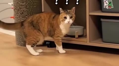 If you are watching this video, know that God has made you the guardian angel of a hungry cat.