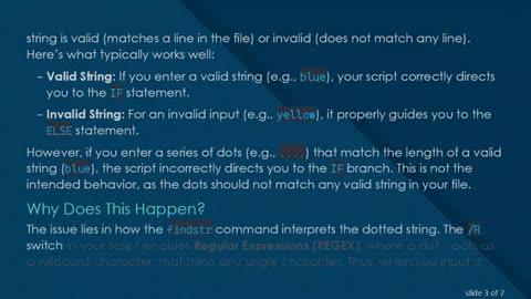 Solving the findstr Command ErrorLEVEL Issue in Batch Scripts