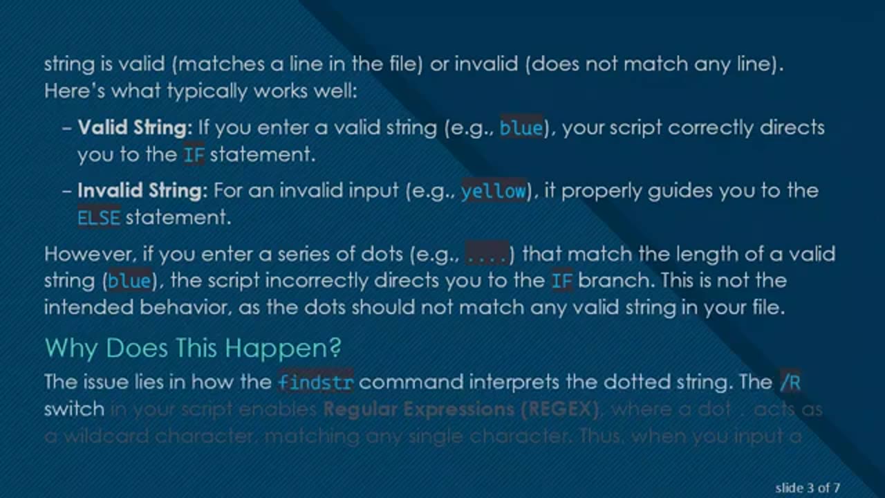 Solving the findstr Command ErrorLEVEL Issue in Batch Scripts