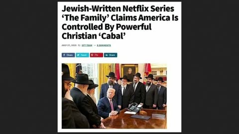 Jeff Sharlet's The Family on Netflix Says USA is Puppet of Elite Christian Group...