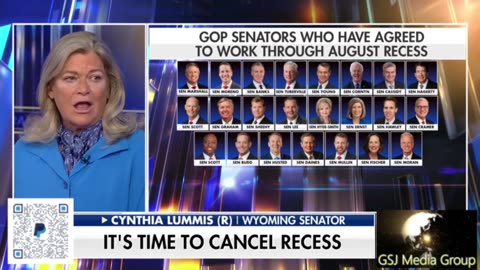 GOP Senators Have Areed to Work Through Recess