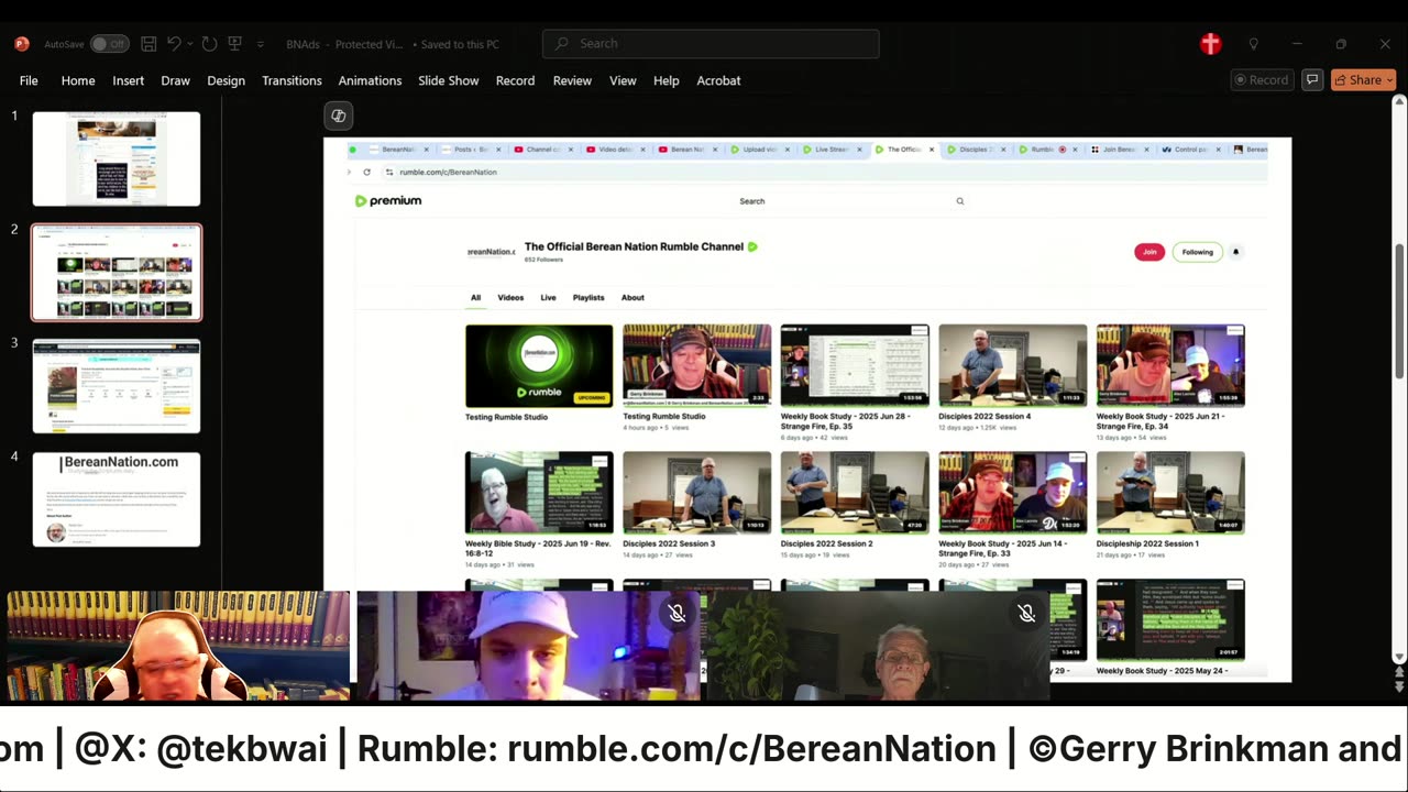 Weekly Bible Study - 2025 Jul 10 - Rev. 16:12-16