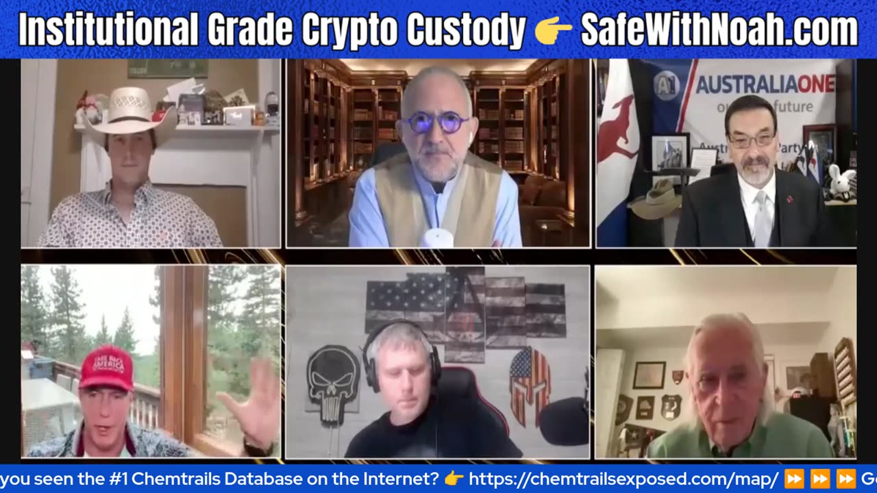 🟢 Derek Johnson: Situation Update--MILITARY Tribunals!