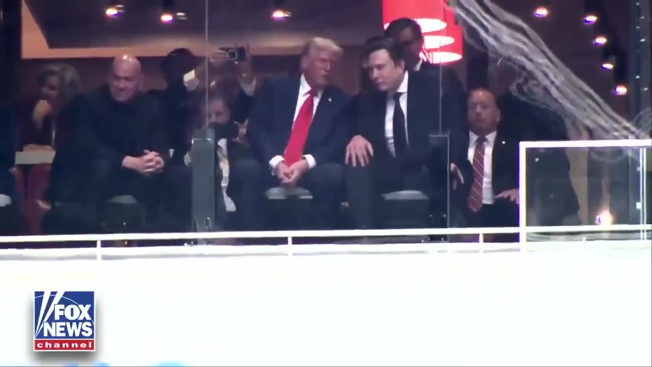 TRUMP AND ELON BURY THE HATCHET...