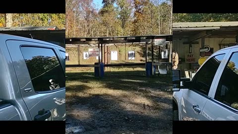 Pew Pew. Morning Trip to Terry Walden Gunsmith's Range, Manchester TN. 11.04.2025