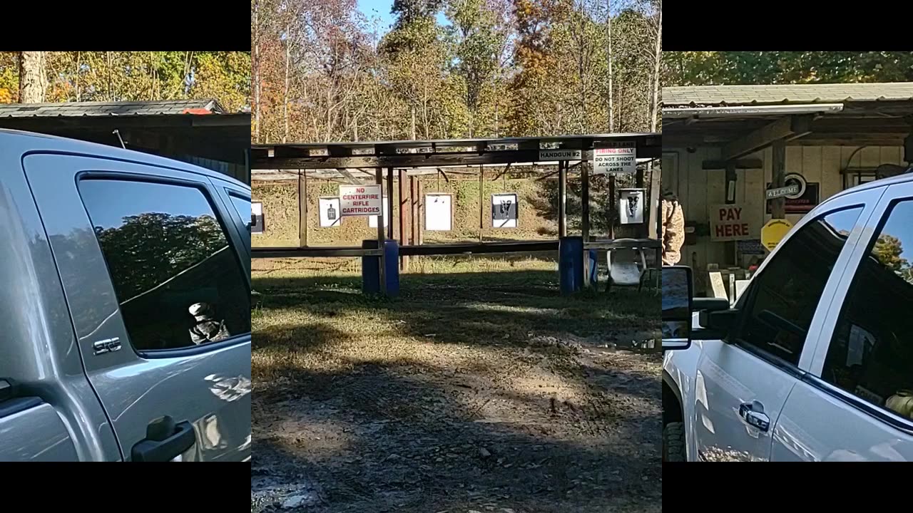 Pew Pew. Morning Trip to Terry Walden Gunsmith's Range, Manchester TN. 11.04.2025