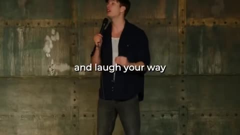 Reminder.... Laugh in the face of adversity.