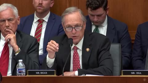 Arizona Congressman Andy Biggs and Nigel Farage on the Collapse of Liberty in the West