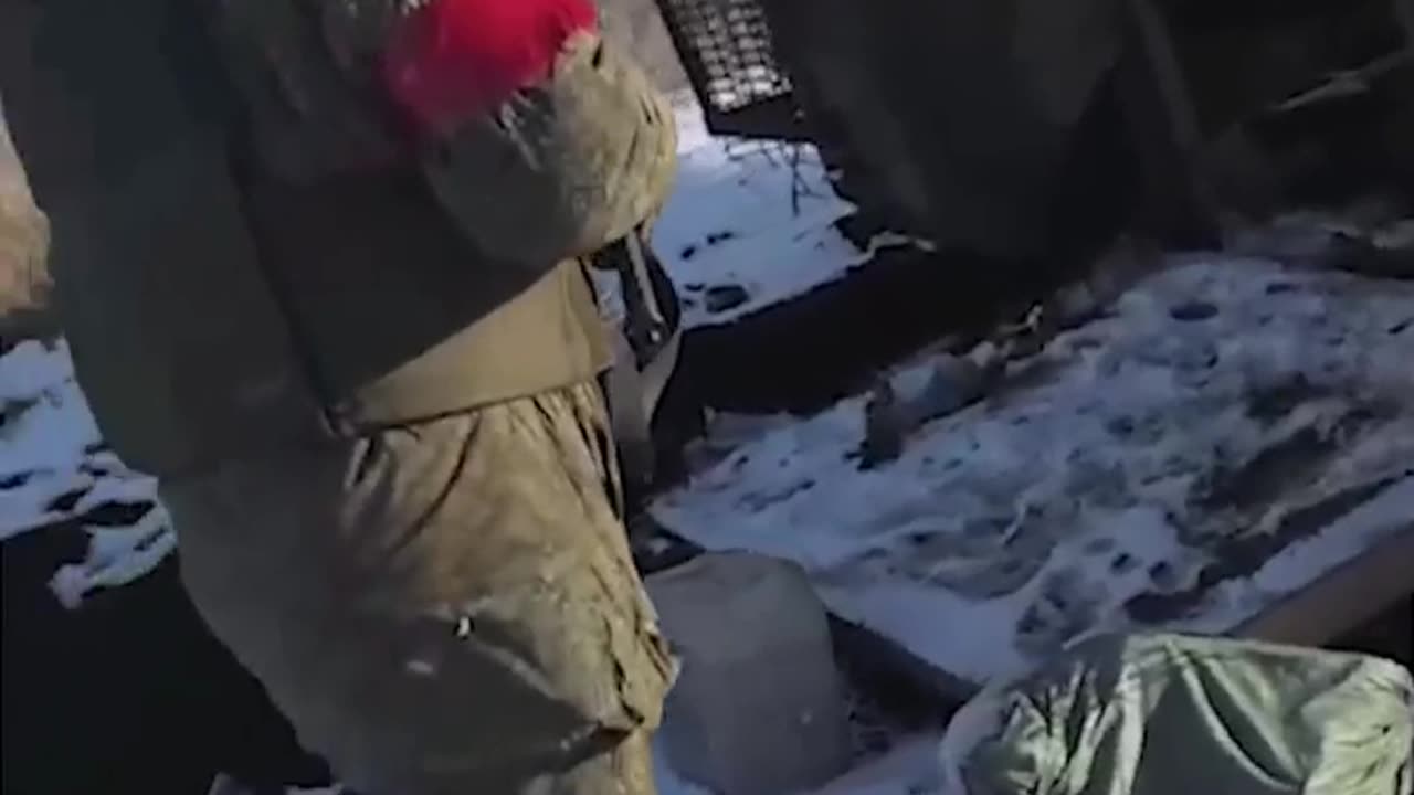 What kind of Russian is he? He's just a dill... What?