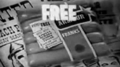 Commercial - Armour Franks w Old West wanted posters