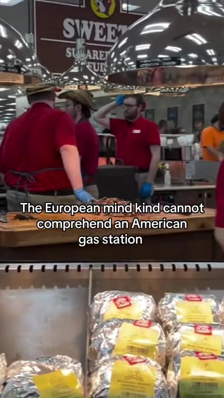 American Gas Stations