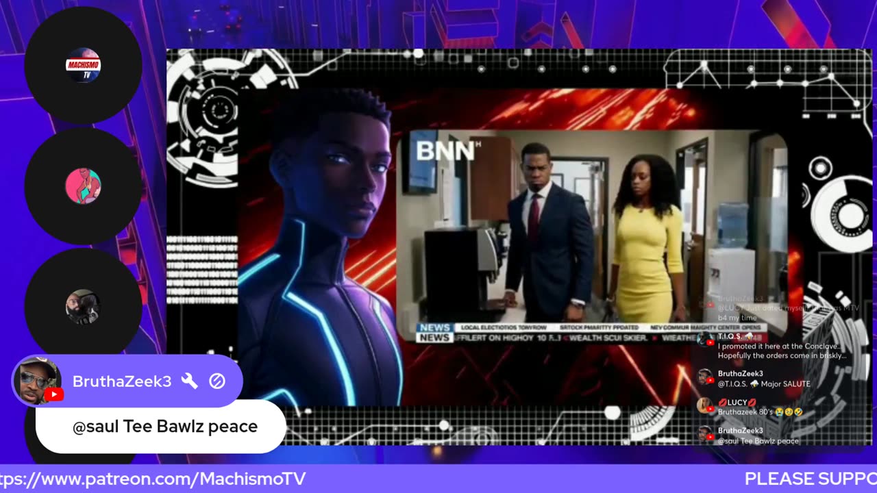 MISTER O W/THA INFO on machismotv