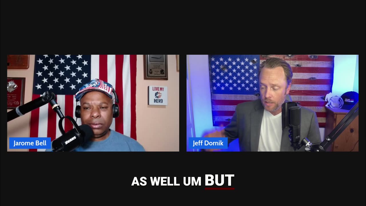Jeff Dornik Slams Big Tech and Says Misgendering Laws Prove Free Speech Is on Life Support
