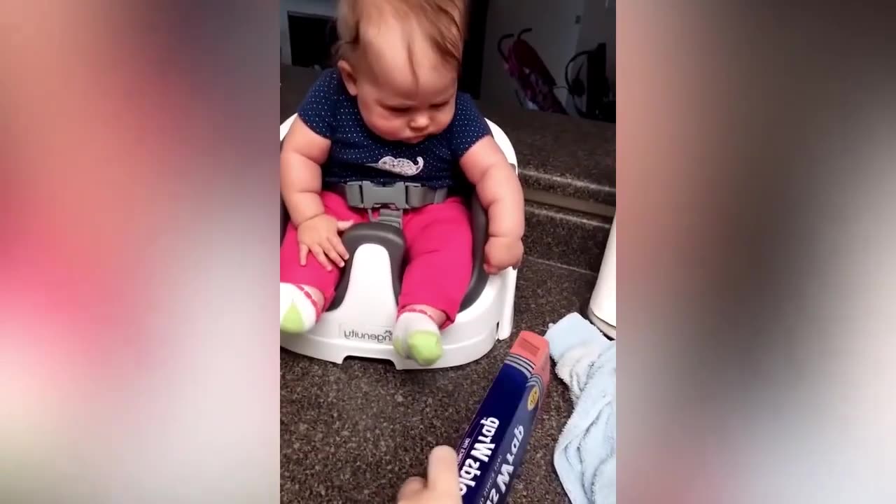 Funny and cute fails of baby kids compilation 4