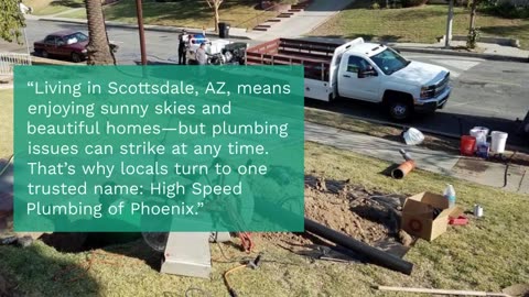 Plumber Scottsdale