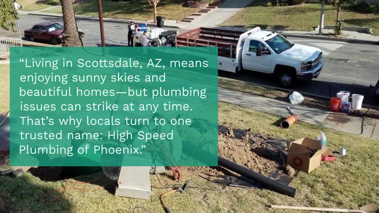 Plumber Scottsdale